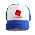 Game Surrounding ROBLOX Hat Cartoon Baseball Cap Peaked Cap Men and Women Casual Sun Visor Net Cap Summer Breathable Sun Hat.