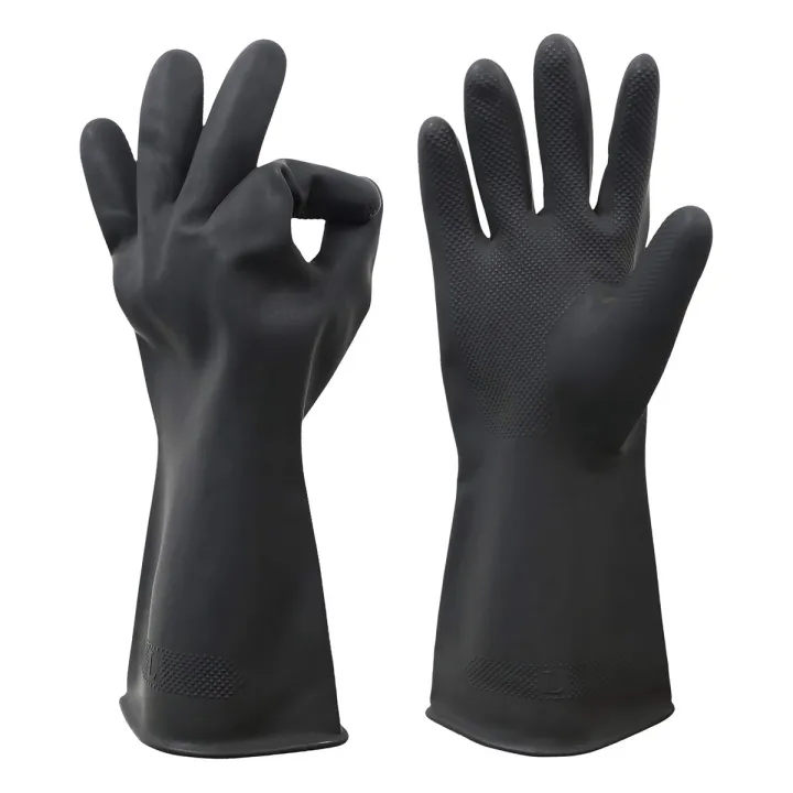 Rubber%20Safety%20Hand%20Gloves%20%20Black%20And%20Orange%20Latex%20use%20for%20Resist%20Oil,%20Acids,%20Chemical,%20Gardening,%20Kitchen%20Works.%20pack%20of%201%20pair.%20-%20Image%202
