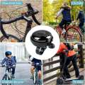 Stylish Bicycle Bike Bell Cycling Handlebar Horn Ring Alarm High Quality Safety.