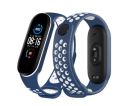 Mi band 5 রিস্ট স্মার্ট সিলিকন ফ্যাশন স্ট্র্যাপ. 