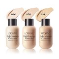12ml Matte Foundation Cream - Long-Lasting Face Concealer with Dark Circle Correction, Liquid Texture for Seamless Coverage, Cosmetic Essential for Flawless Skin. 
