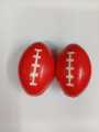 Rugby sponge ball to decompress and decompress hand-held pinch ball toy elastic American and British style -1pcs. 