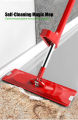 Free-Hand and 360 Degree Rotating Spin Mop with Floor Cleaning.