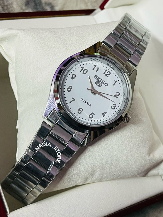 NEW%20SECIKO%20Analog%20Men's%20Luxury%20Stainless%20Steel%20Watch%20with%20Luminous%20Hands%20for%20Men%20-%20Image%206