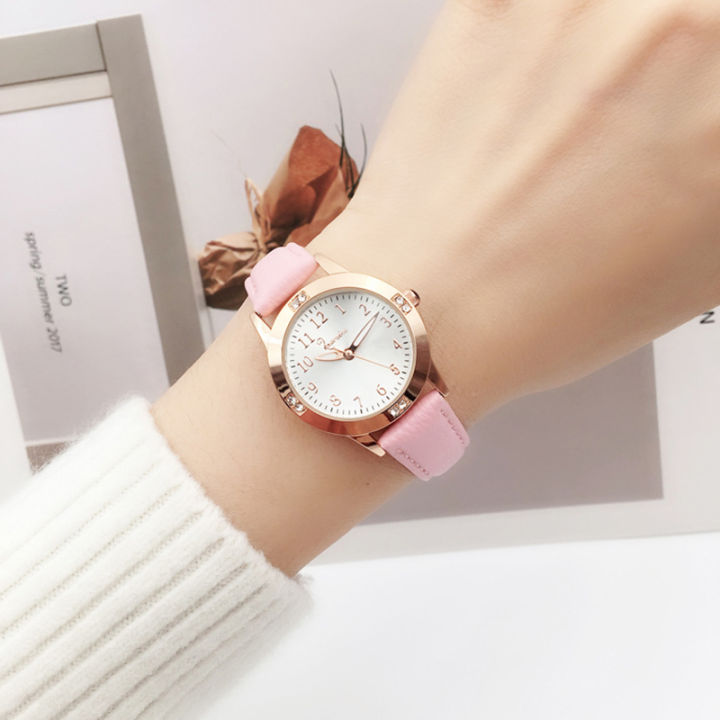 UTHAI%20CQ22%20Kids%20Children%20Quartz%20Watch%20for%20Girls%20watches%20clocks%20watches%20girls%20wristwatch%20leather%20clock%20child%20girl%20rose%20gold%20-%20Image%203