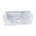 Metal Wire Cat Cage Folding Cat Cage Mild Steel Wire Cat Cage Portable Lightweight Metal Wire Pet Cage for Small Medium Cats. 