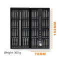63 in 1 Screwdriver Set Magnetic Screwdriver Bit Set Mini Precision.