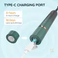 Mornwell Sonic Electric Toothbrush T33 Adult Timer Brush 5 Modes USB Charger Rechargeable Tooth Brushes Replacement Heads Set. 