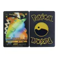 Pokemon Rainbow Cards Gold Silver Vmax GX Card Collection Battle Trainer Card Spanish English French Child Toys Christmas Gifts MuXiaRe. 