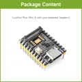 Luckfox Pico Mini RV1103 Linux Micro Development Board, Integrates ARM Cortex-A7/RISC-V MCU/NPU/ISP. 