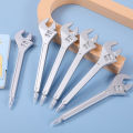 Creative Simulated Wrench Ballpoint Pens Cute School Office Writing Supplies Plastic Wrench Ballpoint Pen Student Gifts. 