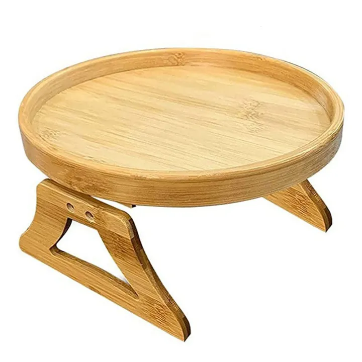 GC%20Couch%20Arm%20Table,%20Sofa%20Arm%20Tray,%20Foldable,%20Round%20Handrail%20Holder%20Shelf,%20Home%20Couch%20Armrest%20Pallet%20For%20Remote%20Controls,%20Dinners,%20Snacks,%20Mobile%20Phones%20-%20Image%204