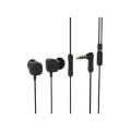 Remax RM-502 Crazy Robot in-ear Earphone - Black.