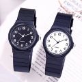 【Exclusive Offer】Fashion Women Quartz Watch Student Wrist Watches Simple Silicone Strap Watch for Women.