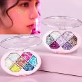 Shimmer Eyeshadow Face Eyes Body Glitter Sequin Cosmetics Festival Party Makeup Tool. 