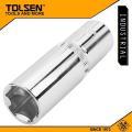 TOLSEN 20mm Deep Socket Wrench 1/2" Drive Industrial Grade Model: 16570. 