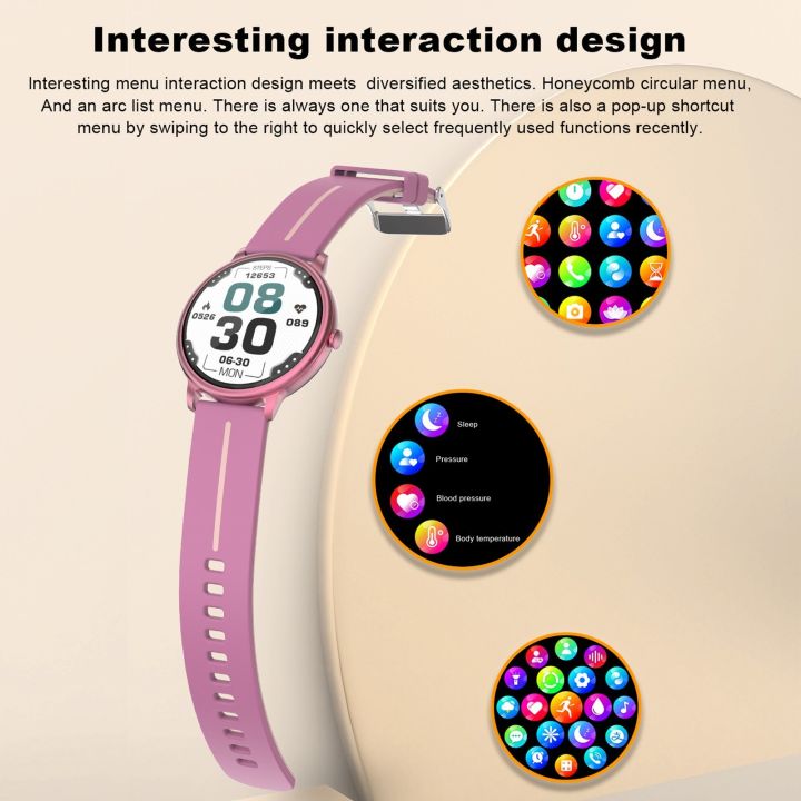 G98%20Smart%20Watch:%201.43-inch%20Full%20Touch%20Screen,%20Health%20Monitoring,%20Exercise%20Records,%20for%20Android%20&%20iOS%20-%20Image%202