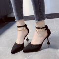 Black High Heel. 