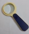 LJ-009 Magnifying Glass 60mm Diameter With White LED Light Source Hand Hold Magnifying Glass With LED Jewelry Magnifier Repair Tool Sets Reading Magnifying Glas. 
