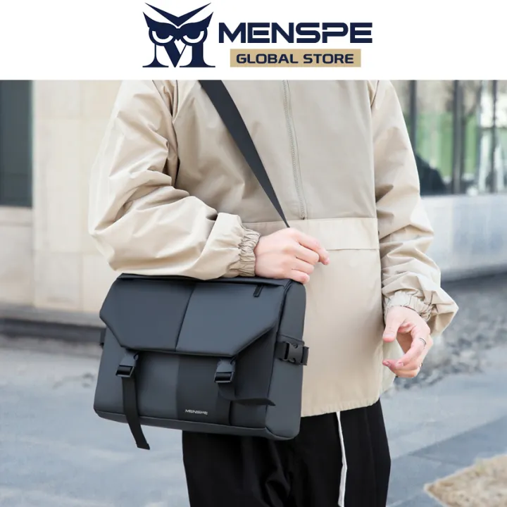 MENSPE%20Men%20Bags%20Men's%20Shoulder%20Bag%20Cross%20Body%20Bag%20Leisure%20Messenger%20Bag%20Color%20Blocking%20Design%20Large%20Capacity%20Sling%20Bag%20Anti%20Theft%20Casual%20Bag%20Men%20Fashion%20Briefcase%20Waterproof%20Oxford%20Fabric%20for%20Sport%20Street%20Travel%20Outdoor%20-%20Image%204