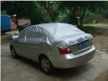 Prevent Heat Cold Sun Rain Snow Car Cover Half PVC Coating Cover Size M 270 * 150cm-all new. 