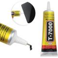 T-7000 Stronger Glue Super Liquid Glue Black Sealant Adhesive For Phone Touch Screen Frame Repair Diy Tools. 