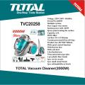 TOTAL Vacuum Cleaner 2000W / Vacuum Cleaner TVC20258.