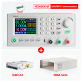 RD6006W RD6012W RD6018W RD6006PW DC DC bench Power Supply Multimeter Whole Set Not Assembled Adjustable Buck Mode Converter. 