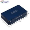 Pill Storage Box Date Reminder 7 Days Weekly Travel Capsule Tablet Storage Box. 