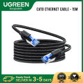 UGREEN NW153  Cat 8 Ethernet Cable - 1M/1.5M/2M/3M/5M/10M/15M/20M - Interface: Pure copper golden-plated Transmission Speed: 40Gbps - 2000MHz Stable Bandwidth - Flexible and Durable. 