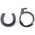 Scooter Front Tube Stem Folding Guard Ring for Ninebot MAX G30 Pack Insurance Circle Parts.