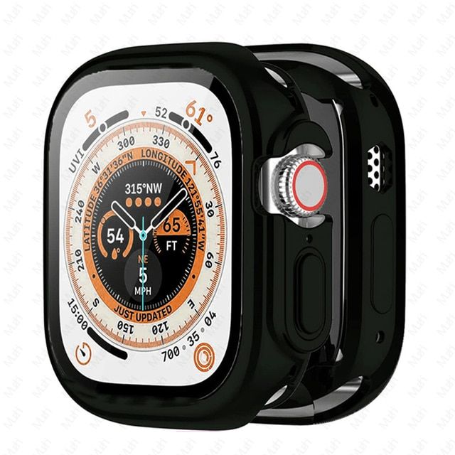 TPU%20Full%20Cover%20for%20Apple%20Watch%20Ultra%20Case%2049mm%20Screen%20Protector%20iWatch%20series%208%20Ultra%2049mm%20cases%20-%20Image%202