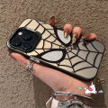 Trendy Spider-Man Case For Realme 5 C12 C25 C51 C53 C55 C35 5i 9i 8i 6i 5s 7i C15 C67 Note 50 C20 C21Y C30 C11 C21 C33 C25Y C17 C20A Narzo 50 Luxury Plating Acrylic IMD Soft Cover.