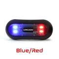 Helmet back Night Light red,blue combanition/LED Halmet. 