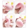 Simulation Peach Squeeze Toy Soft TPR Quick Rebound Toys Decompression Pinch Stress Toy Ball Fruit Kids Gifts Relief Funny V6Q1. 