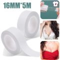 Double Sided Body Tape Self-Adhesive Bra Clothes Dress Shirt Secret Sticker Clear Tape Invisible Patch. 