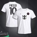 Inter Miami Messi 10 Short Sleeve Football Jersey For Men - Half Sleeve Messi 10 t shirt - Inter Miami Jersey.