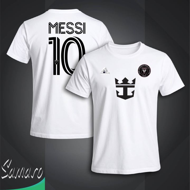 Inter Miami Messi 10 Short Sleeve Football Jersey For Men - Half Sleeve Messi 10 t shirt - Inter Miami Jersey