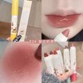 KH Gege Bear Cute Star Story Dudu Lipstick Moisturizing Easy To Color Water Light Mirror Lasting White Crayon Lipstick. 