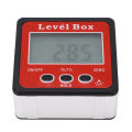 Protractor Inclinometer, High Accuracy Digital Level Box for Woodworking for Machinery.