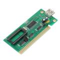 ISA to USB Adapter Board ISA to USB Interface for Industrial Control. 
