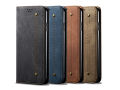 【3C VictoryEagle】Luxury R slim leather flip cover Samsung Galaxy A32 5G case wallet stand magnetic book.