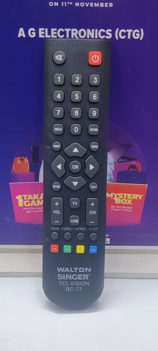 Tv%20Remote%20Control%20For%20Singer%20Led%20Tv%20-%20Image%203