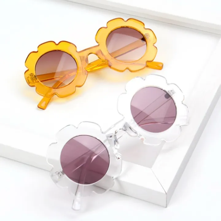 Korean%20version%20of%20small%20flower%20sunglasses%20children's%20fashion%20baby%20sunflower%20glasses%20boys%20and%20girls%20personality%20flower%20sunglasses%20tide%20-%20Image%204