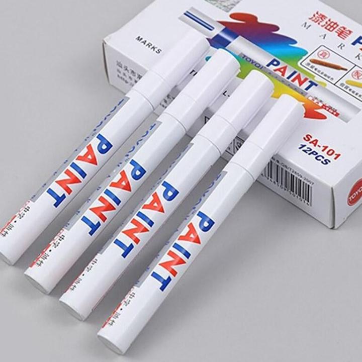 PAINT MARKER WHITE (2pcs)