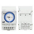 Mechanical Timer Switch Programmable 250VAC 24 Hours For Lights DIY. 