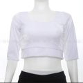 Indian Stylish Velvet Blouses Three Quarter Sleeves For Women.. 