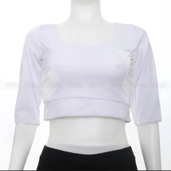 Indian%20Stylish%20Velvet%20Blouses%20Three%20Quarter%20Sleeves%20For%20Women.%20-%20Image%205