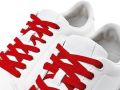 Lofarlace/Shoelece/Shoe lace/Bootlace/Jutar fita-Red.