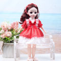 Exquisite new 30cm constant tide confused Barbie doll dress up doll 26 joints girls toys children's gifts. 